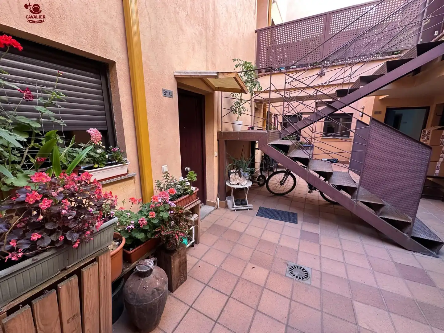 Balcony of Flat for sale in Los Molinos  with Heating, Storage room and Alarm