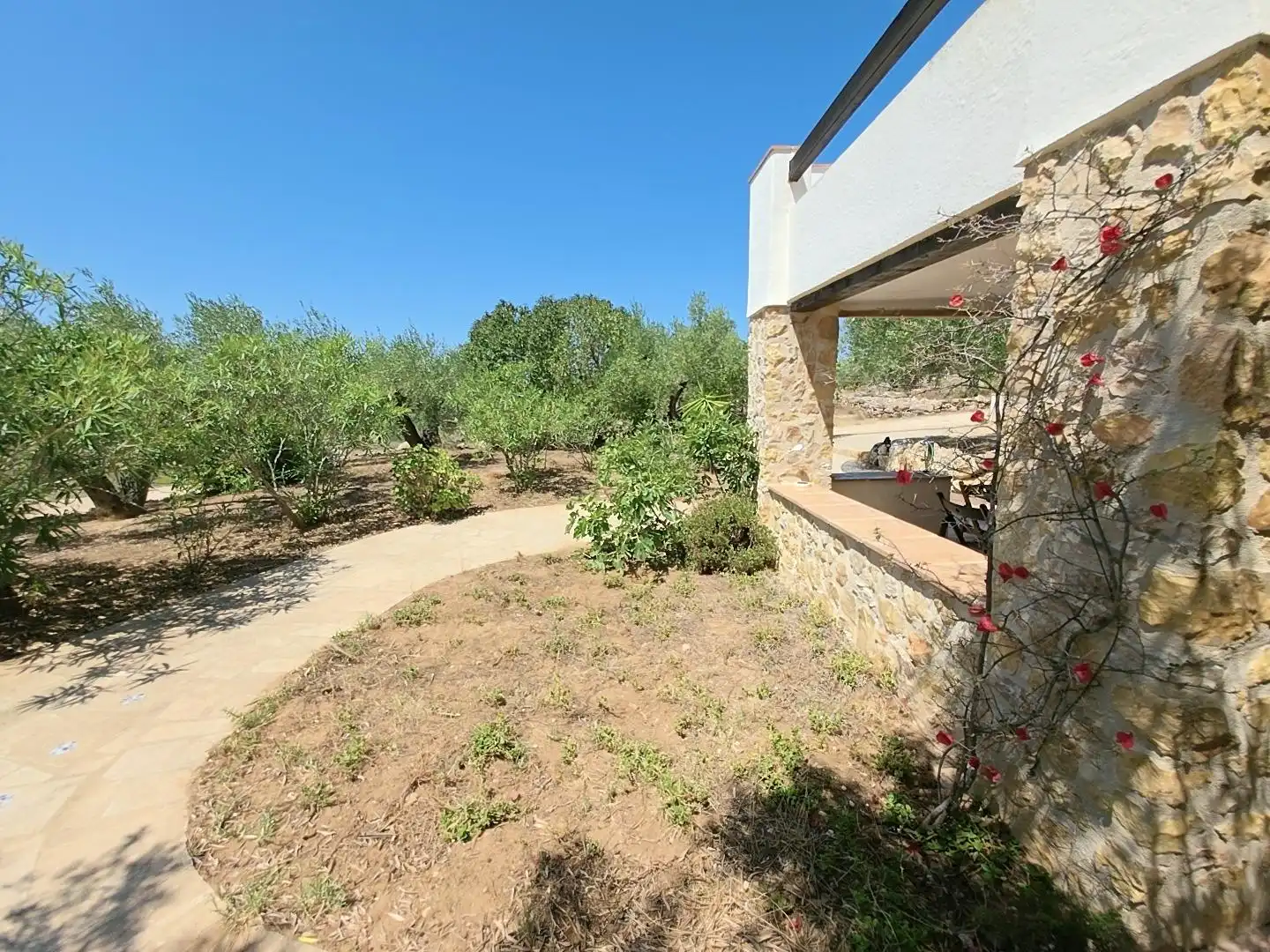 Garten von Country house zum Verkauf in L'Ametlla de Mar  mit Privatgarten, Terrasse und Schwimmbad