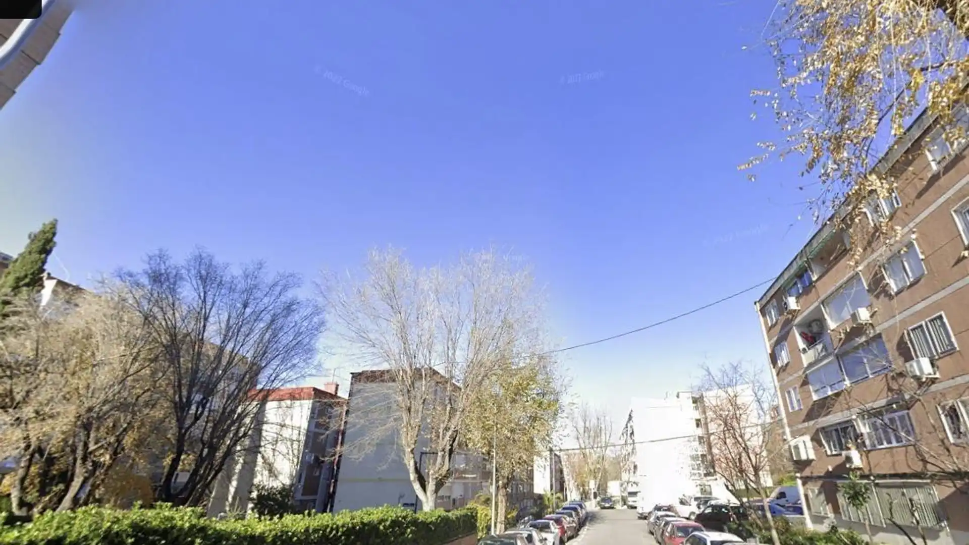 Vista exterior de Piso en venta en  Madrid Capital