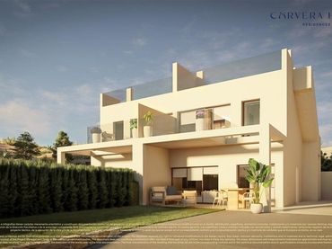 Villa con piscina in vendita a Calle Calle Corvera Golf Country Club 1