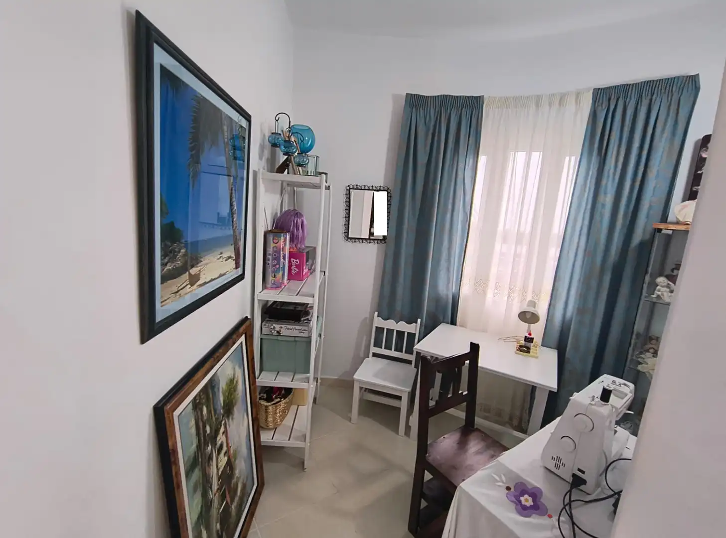Dormitori de Casa o xalet en venda en Buenavista del Norte amb Jardí privat, Terrassa i Forn