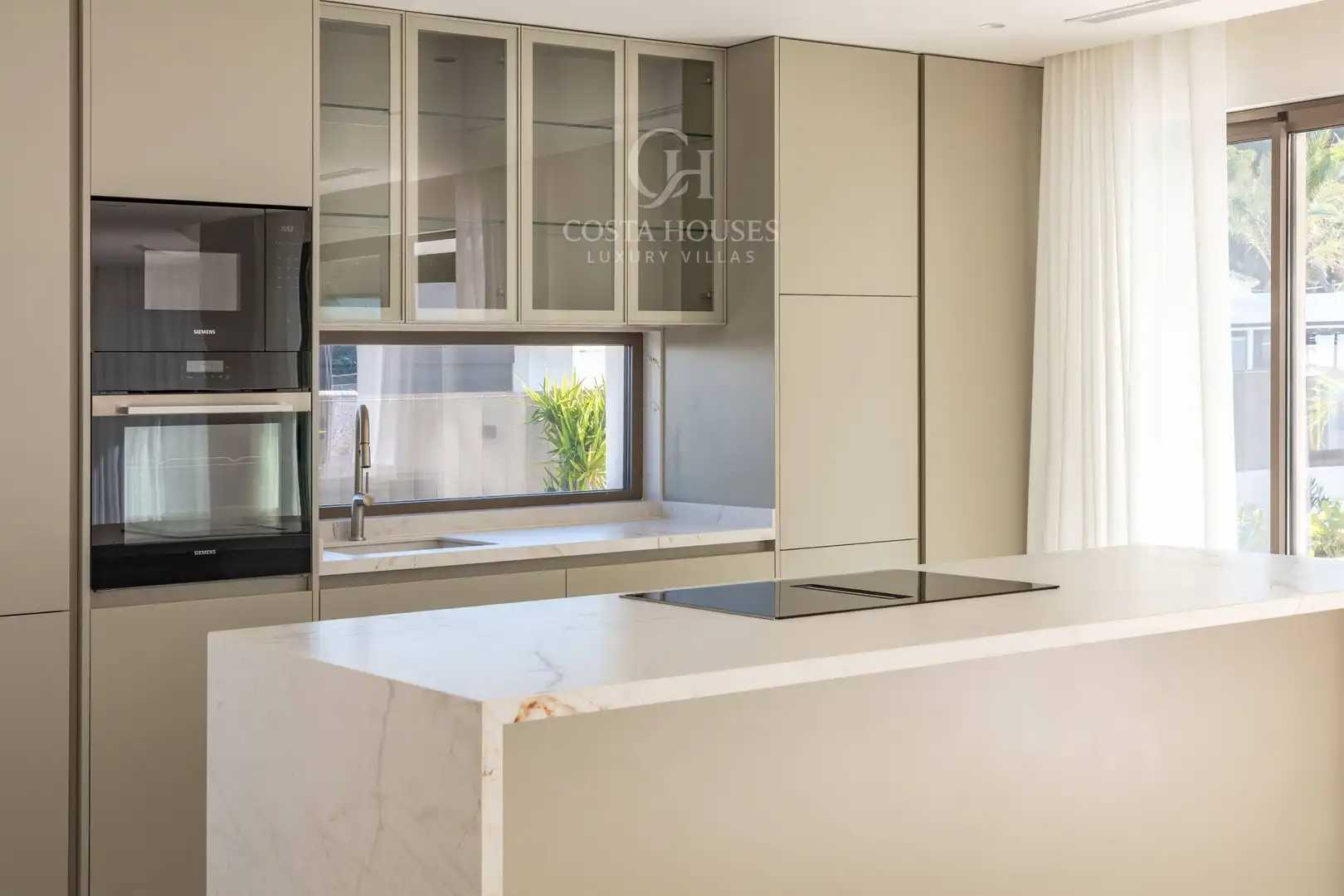 Kitchen of Houses for sale in Jávea / Xàbia  with Air Conditioner, Private garden and Terrace