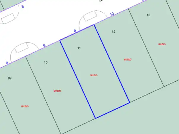 Industrial land for sale in Calle Cortadores, imagen 14