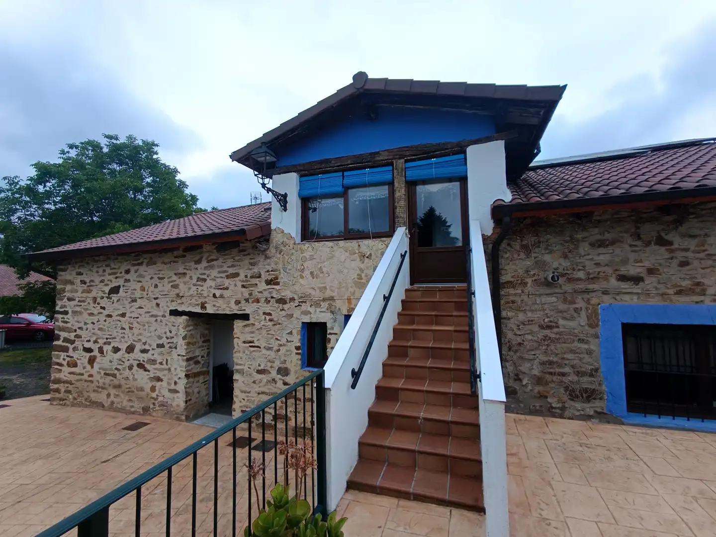 Exterior view of Country homes for rent in Amurrio  with Private garden, Terrace and Furnished