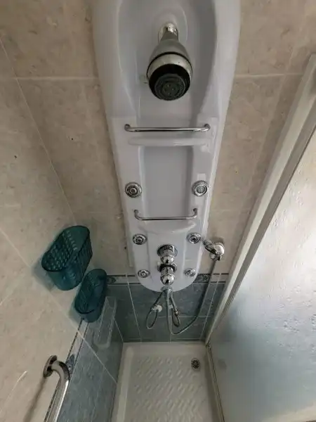 Bathroom of Houses for sale in Málaga  with Air Conditioner, Heating and Terrace