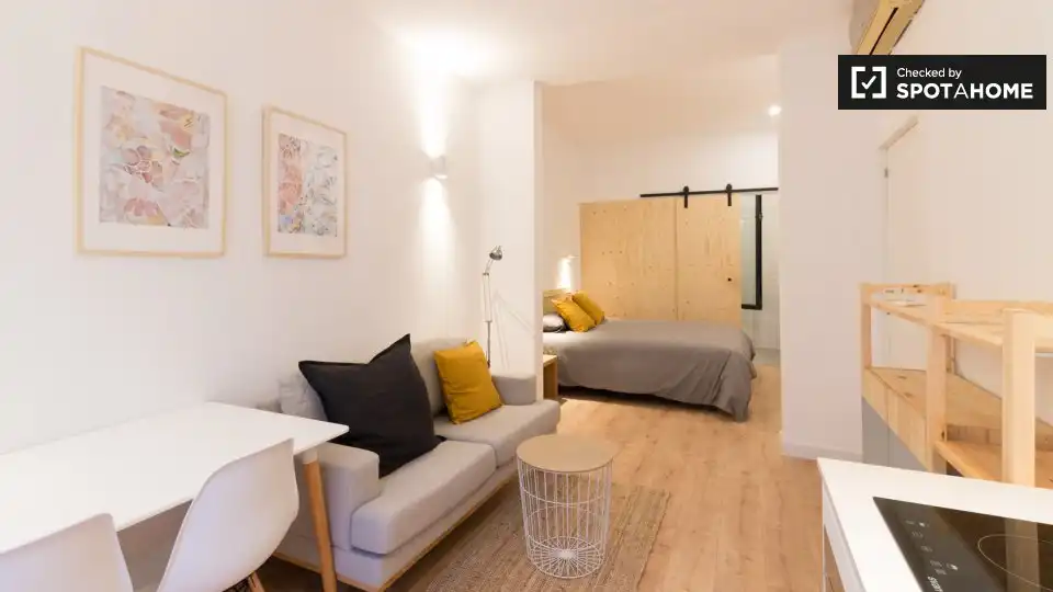 Piso de alquiler en El Coll