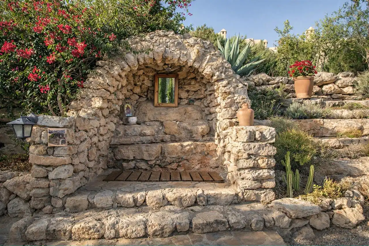 Jardín de Casa o chalet en venta en Níjar con Aire acondicionado, Calefacción y Jardín privado
