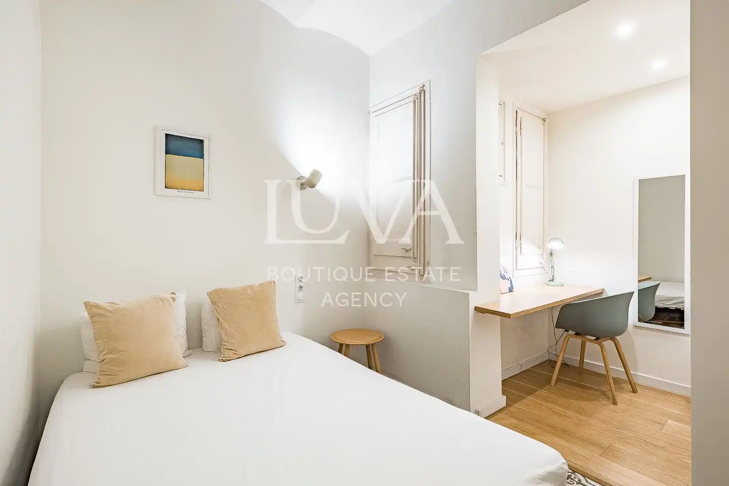 Dormitori de Apartament en venda en Barcelona amb Aire condicionat i Calefacció