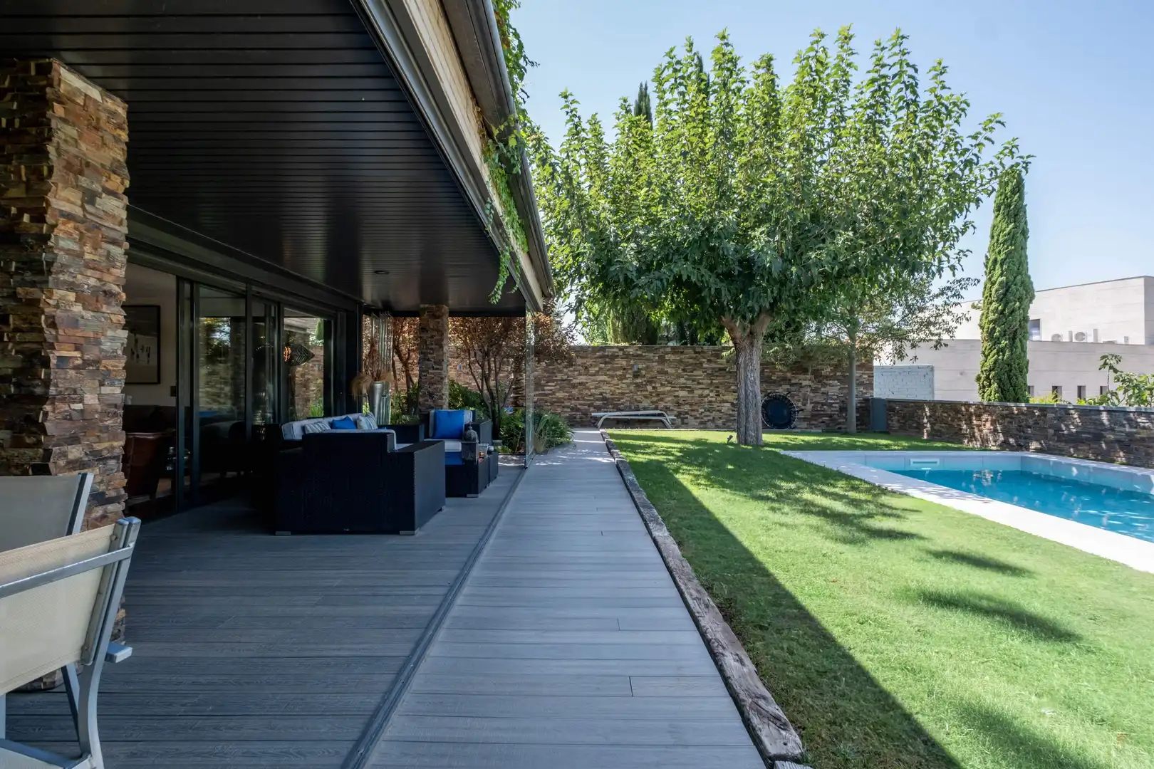 Casa aparellada amb piscina en venda a Camino FUENTE DE LA JUNQUERA, imagen 4