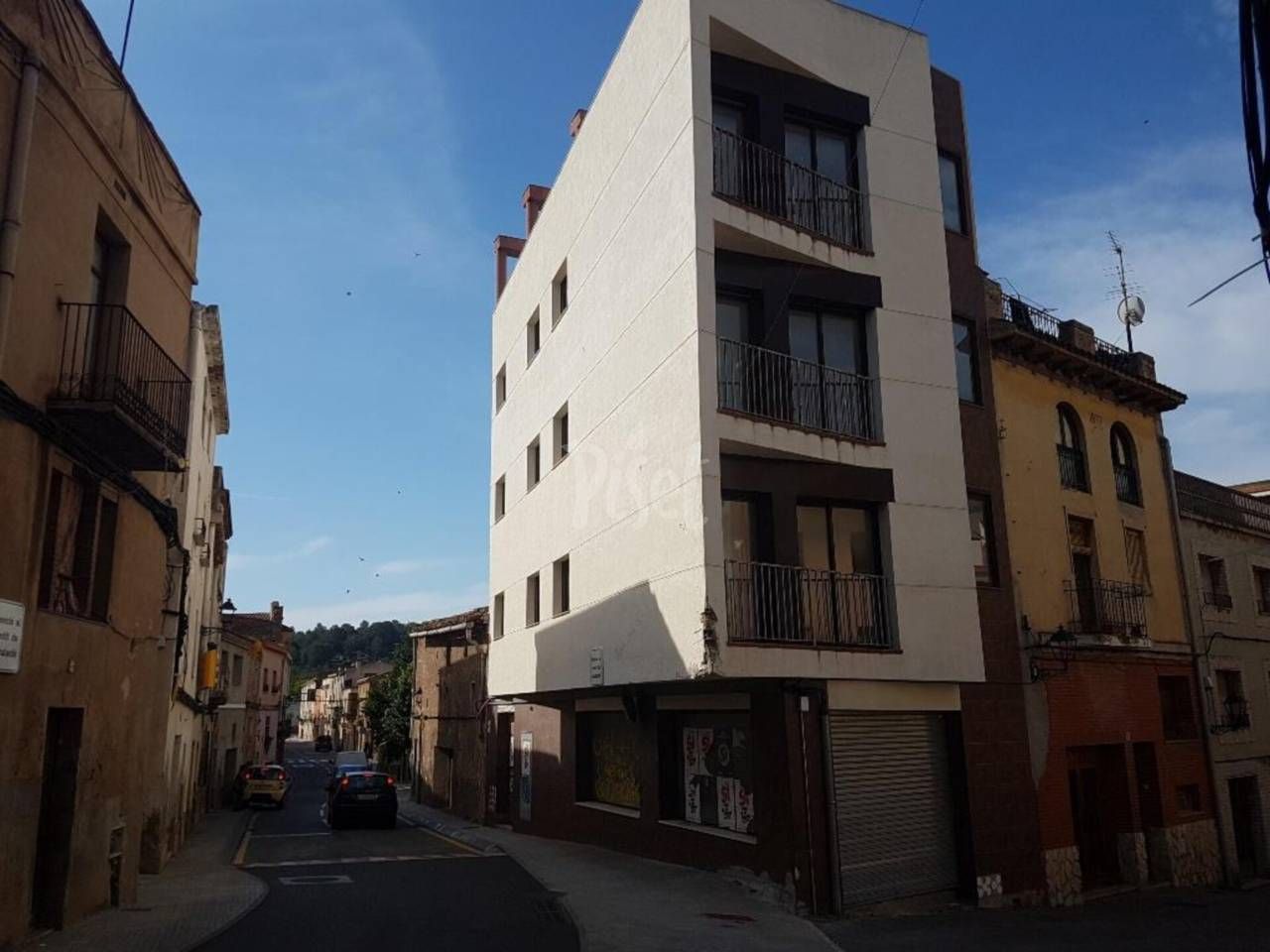 Vista exterior de Pis en venda en Valls