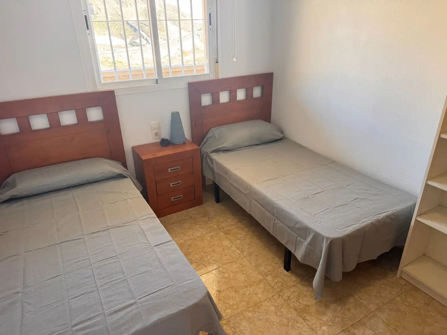 Habitación de Apartamento en venta en Roquetas de Mar con Aire acondicionado, Terraza y Amueblado