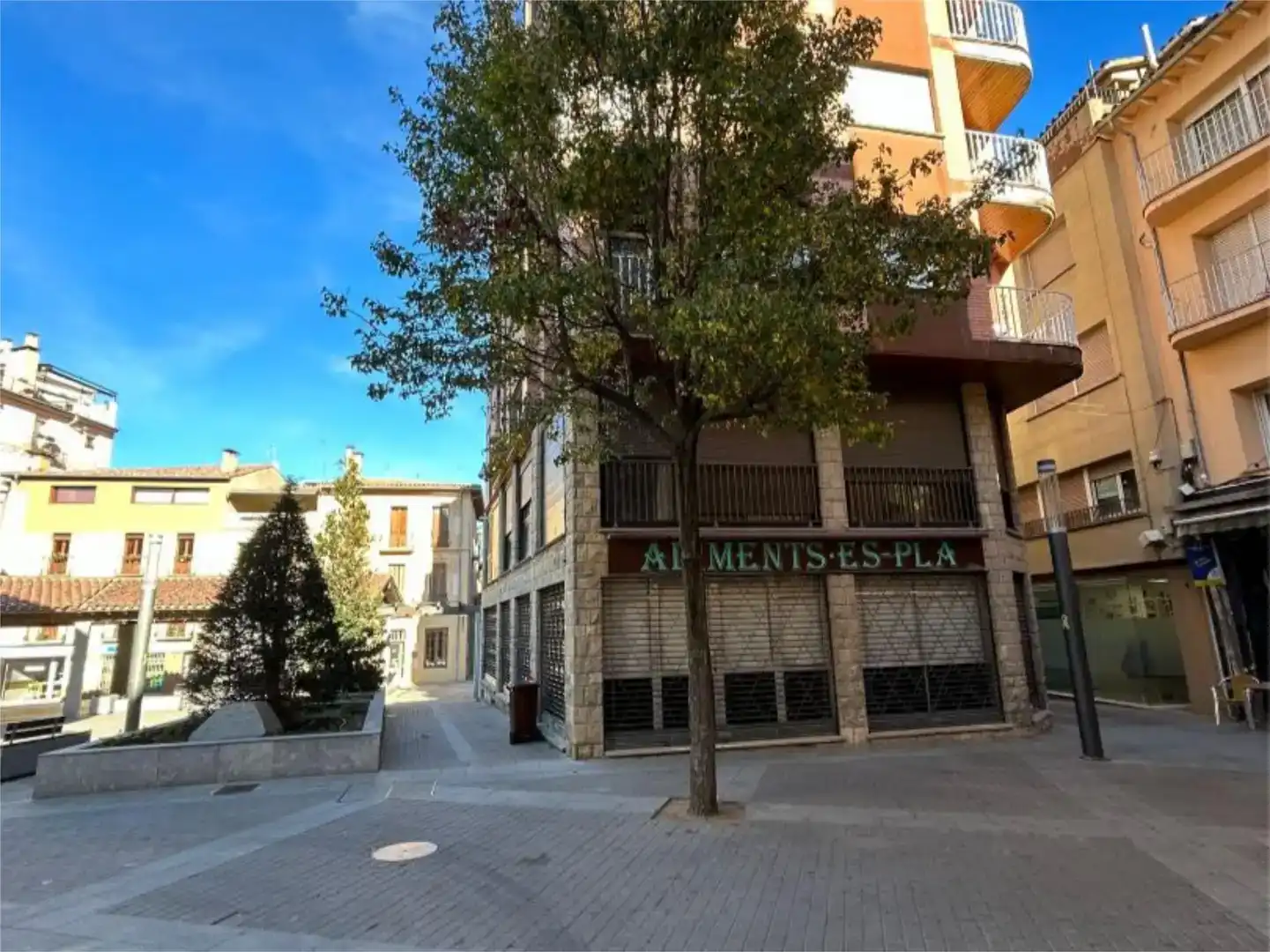 Vista exterior de Pis en venda en Sant Hilari Sacalm