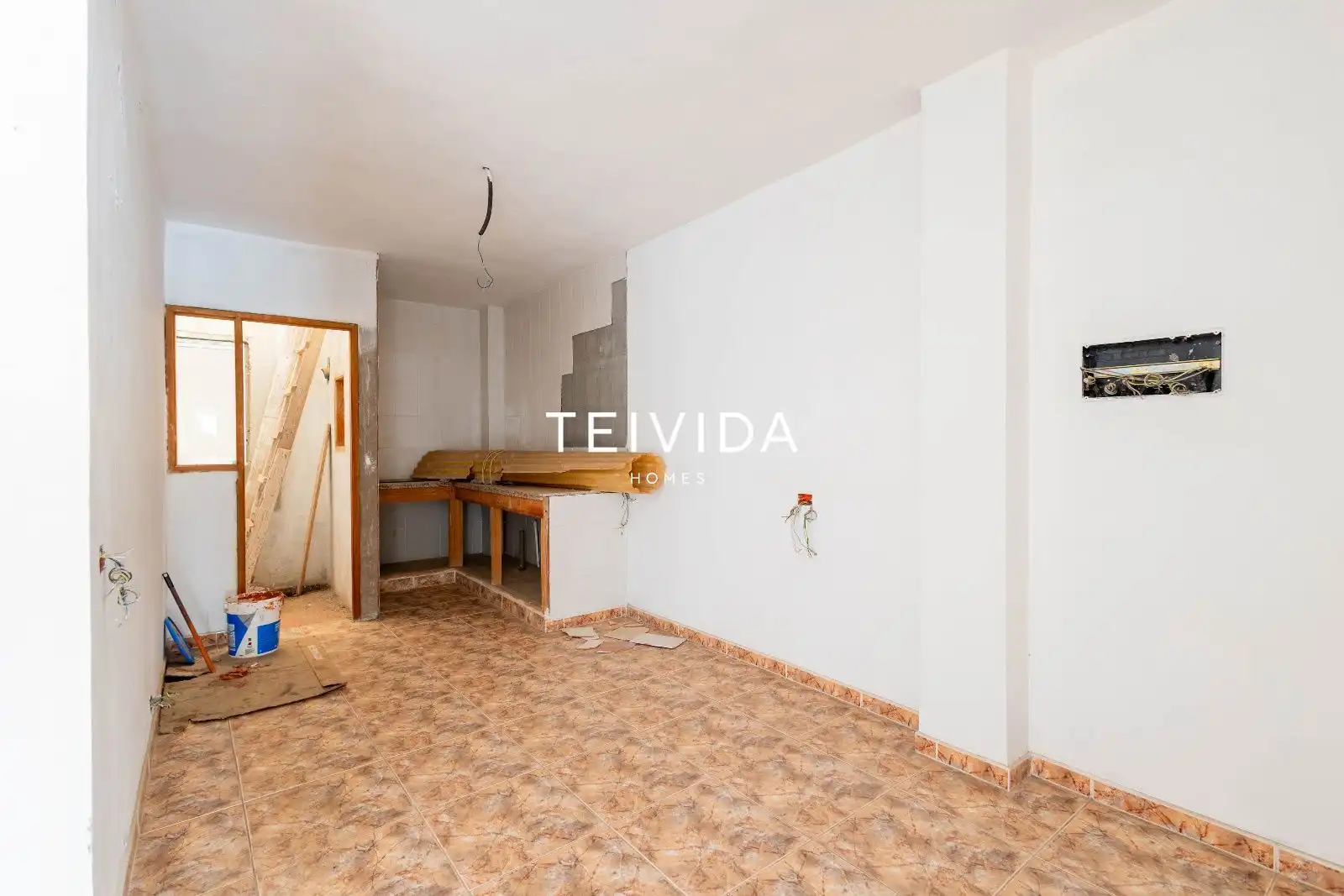 Cocina de Casa o chalet en venta en Arona