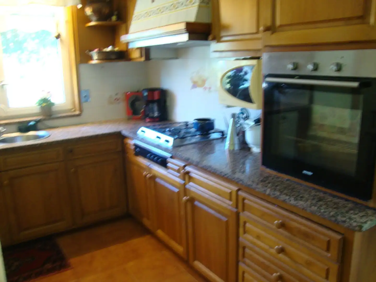 Kitchen of Houses for sale in Sant Cebrià de Vallalta  with Air Conditioner, Heating and Private garden