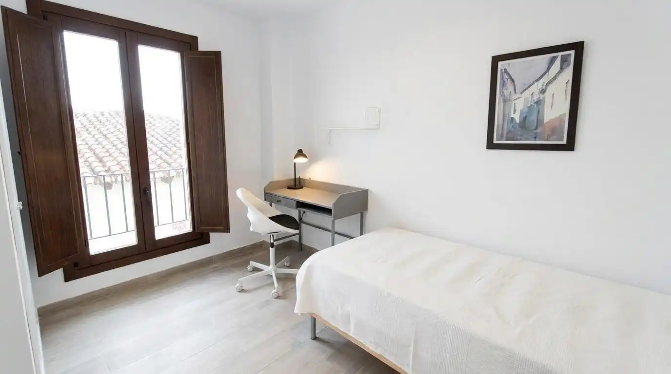 Dormitori de Casa o xalet de lloguer en Granada amb Aire condicionat, Calefacció i Terrassa