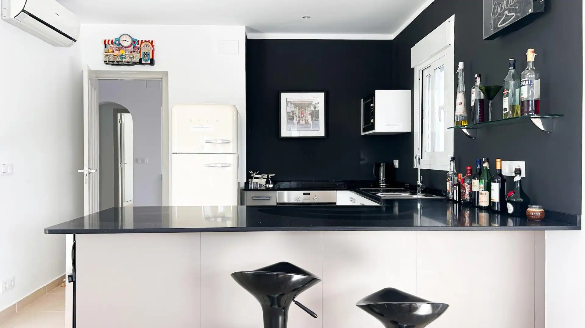 Kitchen of Houses for sale in Jávea / Xàbia  with Air Conditioner, Heating and Private garden
