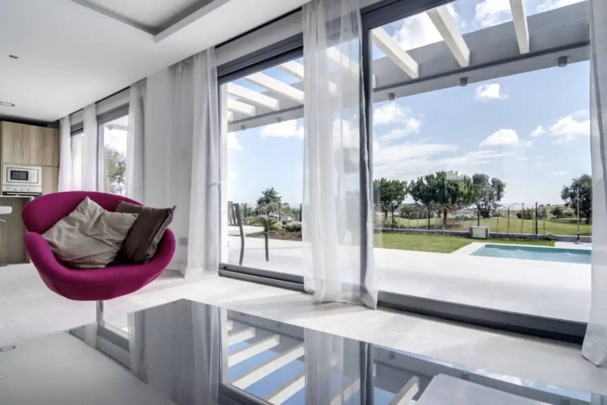 Terraza de Casa o chalet en venta en Mijas con Aire acondicionado, Jardín privado y Terraza