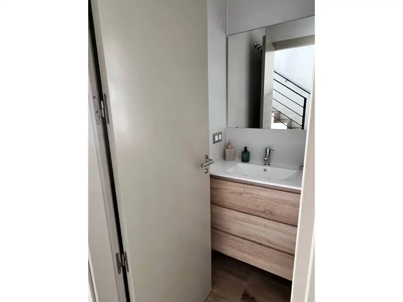 Baño de Casa adosada de alquiler en Vélez-Málaga con Aire acondicionado, Terraza y Amueblado