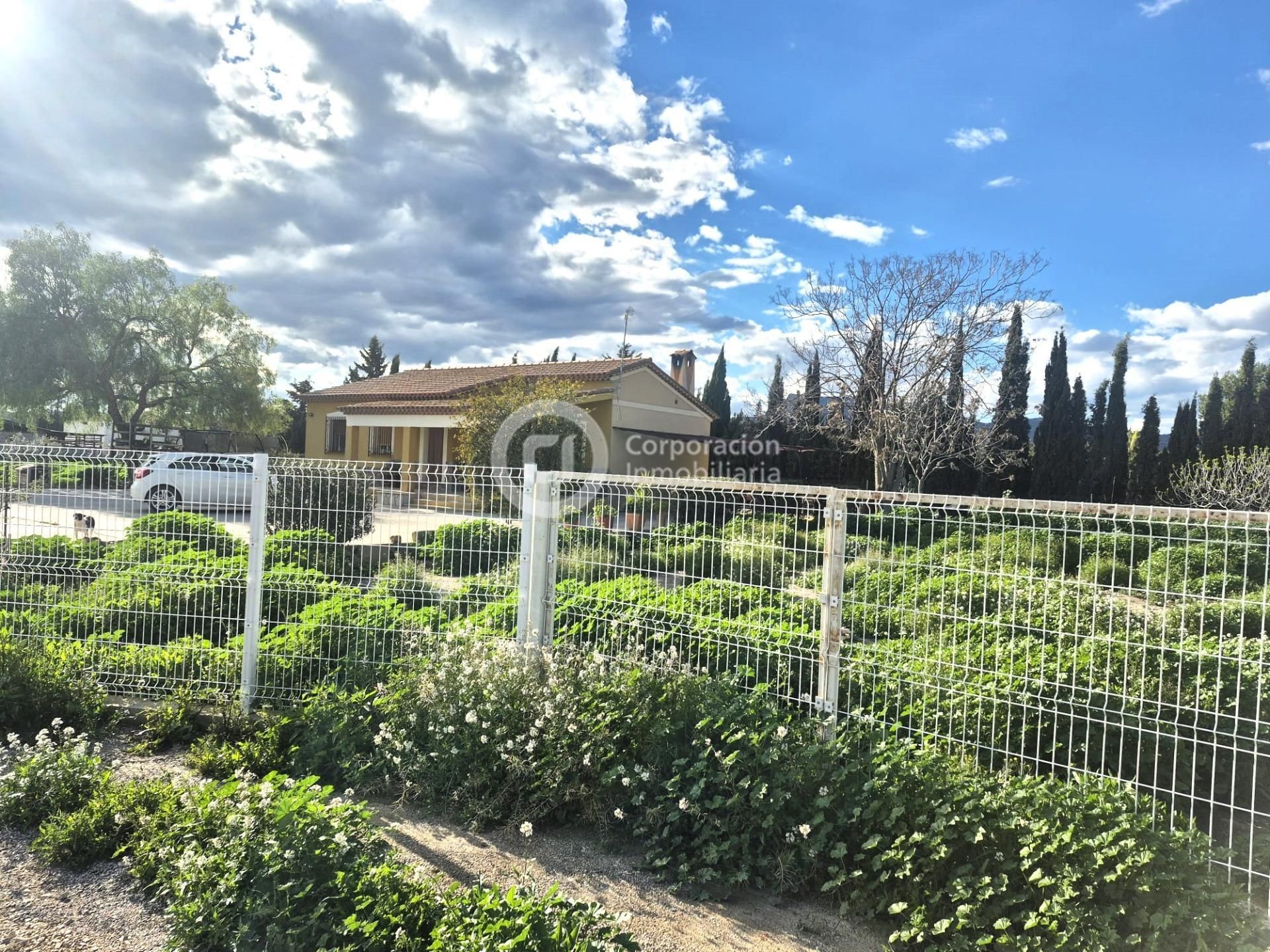 Jardí de Finca rústica en venda en Lorca amb Jardí privat