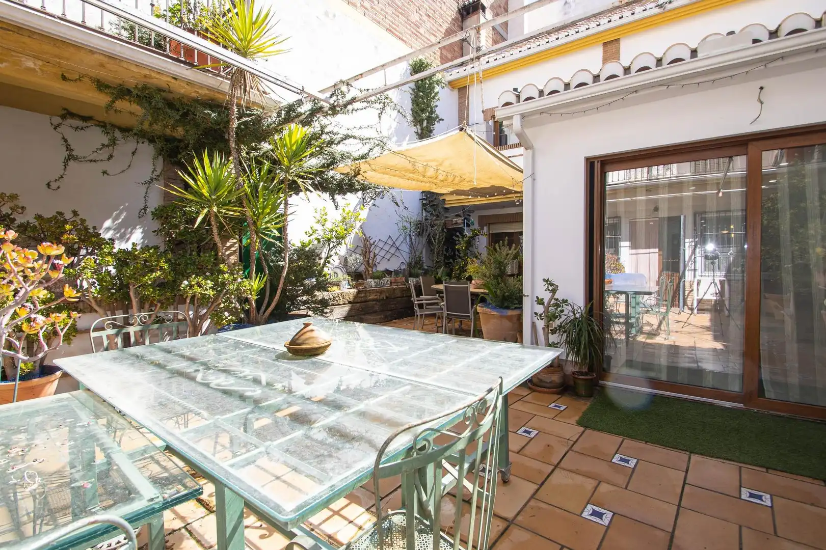Terraza de Casa o chalet en venta en Peligros con Aire acondicionado, Calefacción y Jardín privado