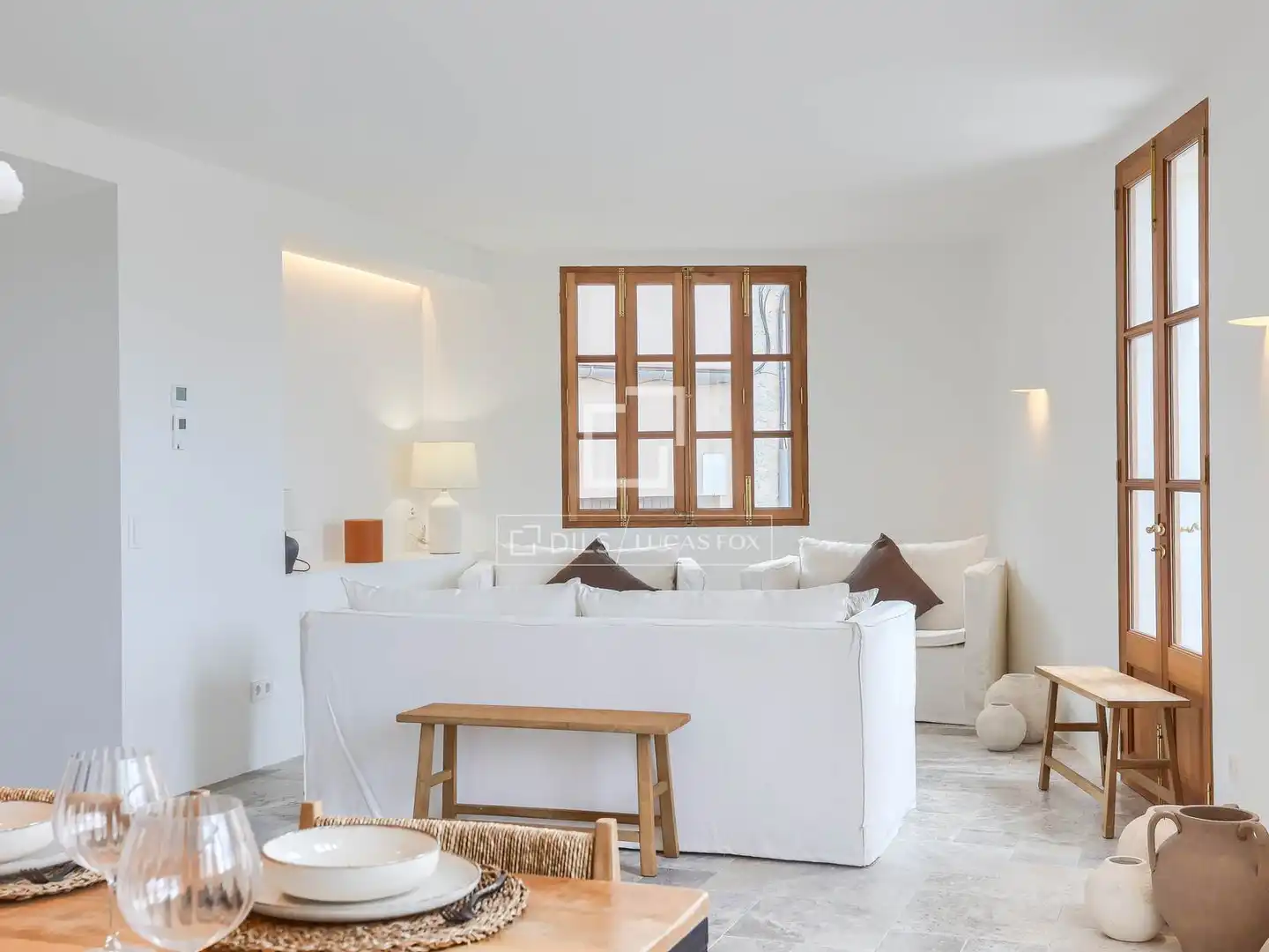 Sala de estar de Casa o chalet en venta en Sóller con Aire acondicionado, Calefacción y Jardín privado