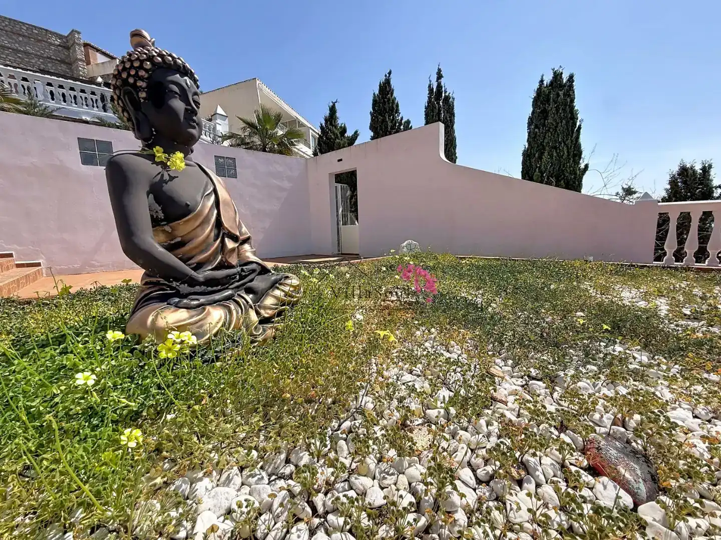 Jardí de Casa o xalet en venda en Almuñécar amb Aire condicionat, Piscina i Balcó
