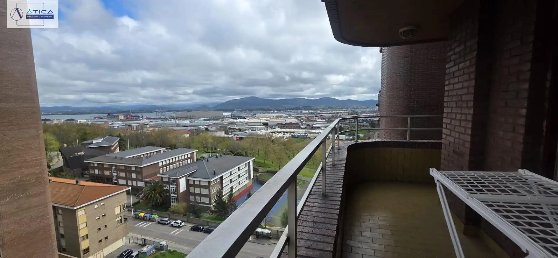Balcony of Flat for sale in Santander  with Heating, Terrace and Storage room