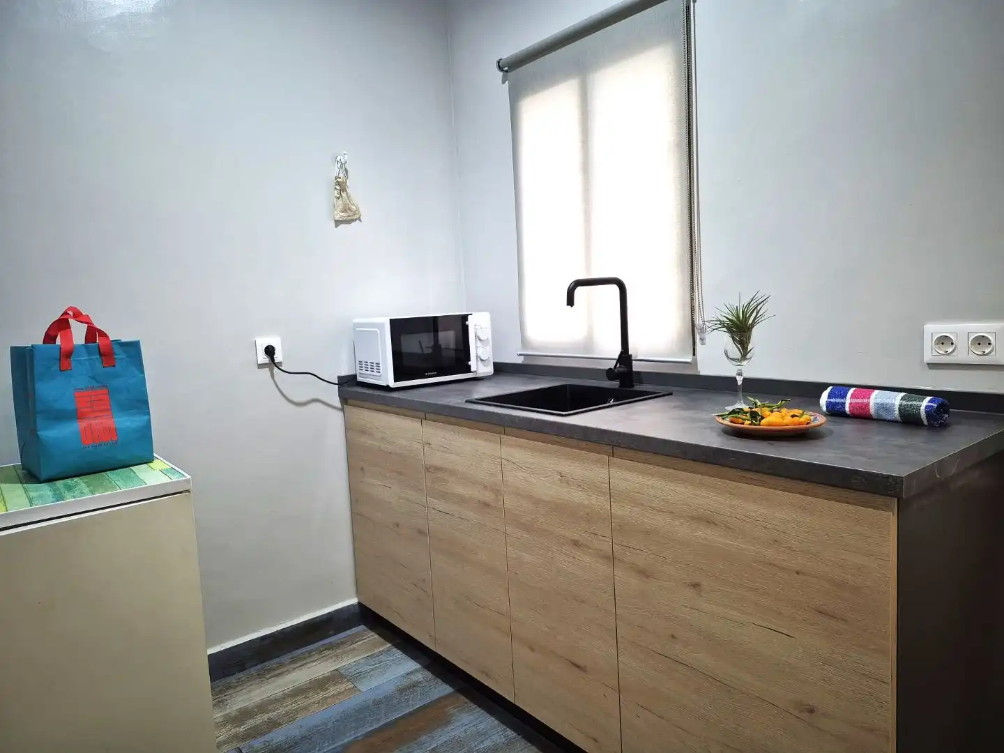 Cocina de Oficina de alquiler en Els Poblets con Aire acondicionado, Calefacción y Terraza