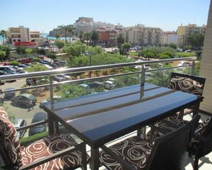 Terrace of Flat to rent in Peñíscola / Peníscola  with Air Conditioner, Heating and Furnished