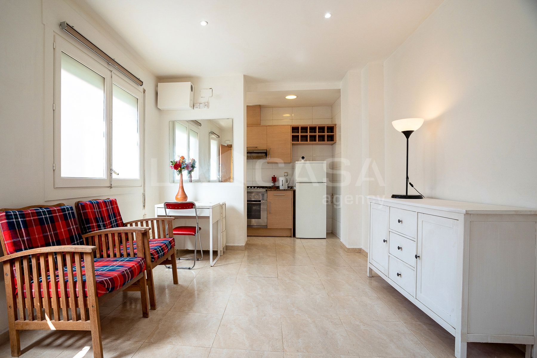 Bedroom of Flat for sale in  Barcelona Capital  with Terrace