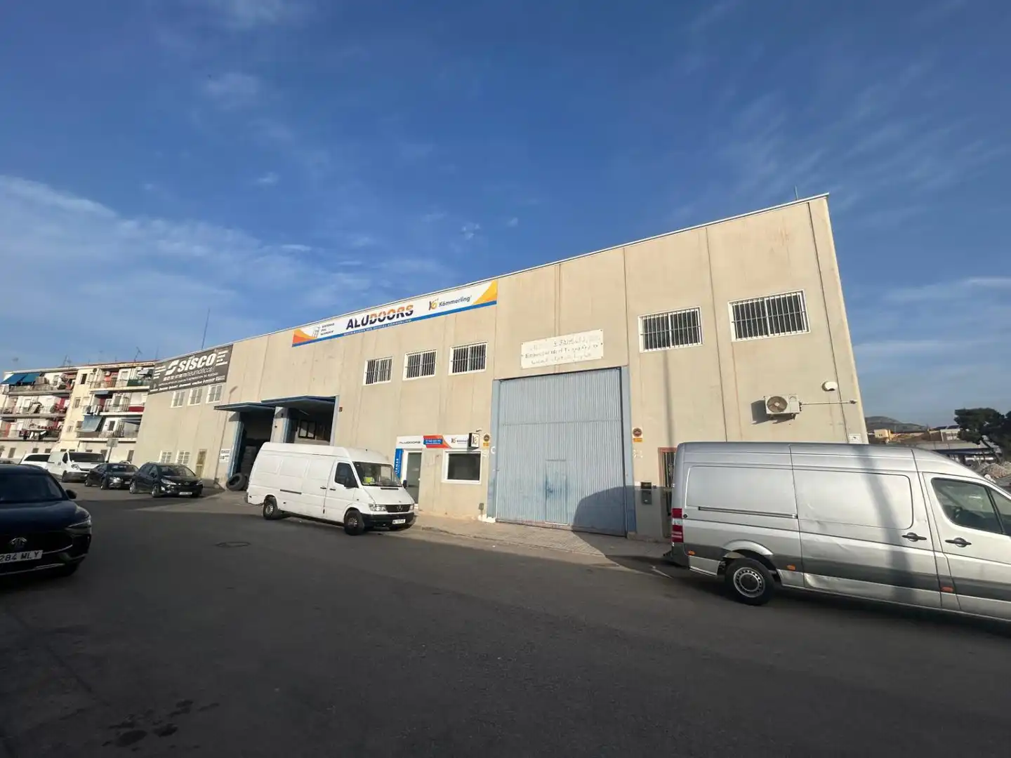 Nau industrial en venda a Crevillent