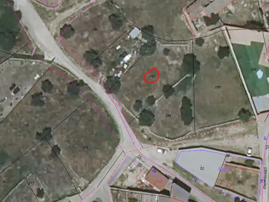 Terreno en venta en Berrocalejo