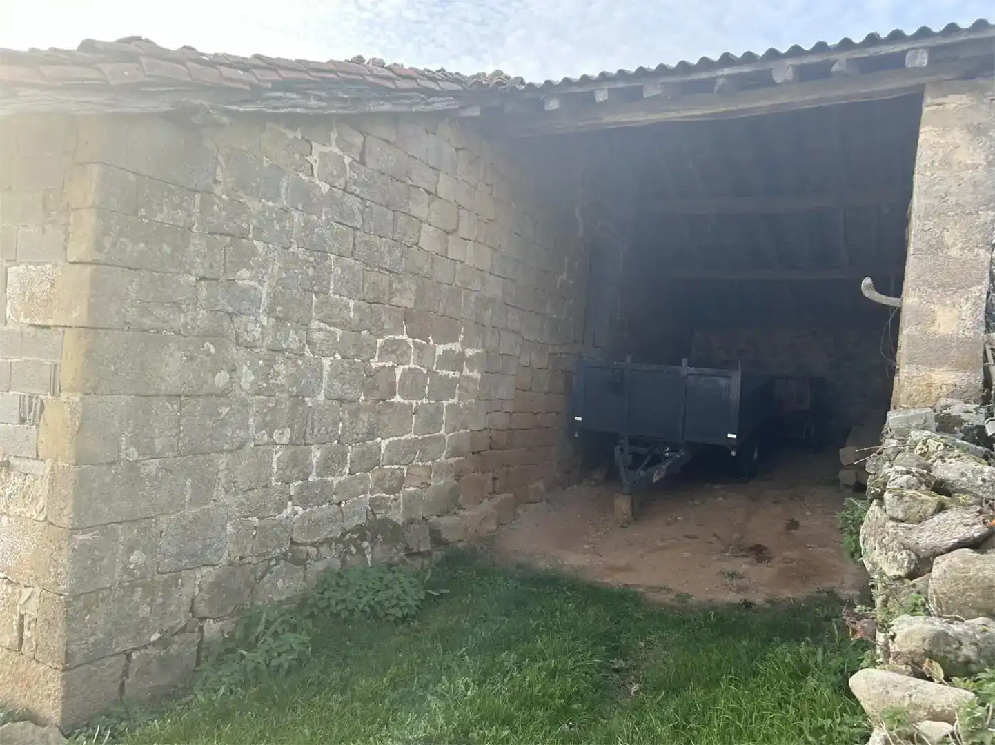 Aparcament de Casa adosada en venda en Campoo de Yuso