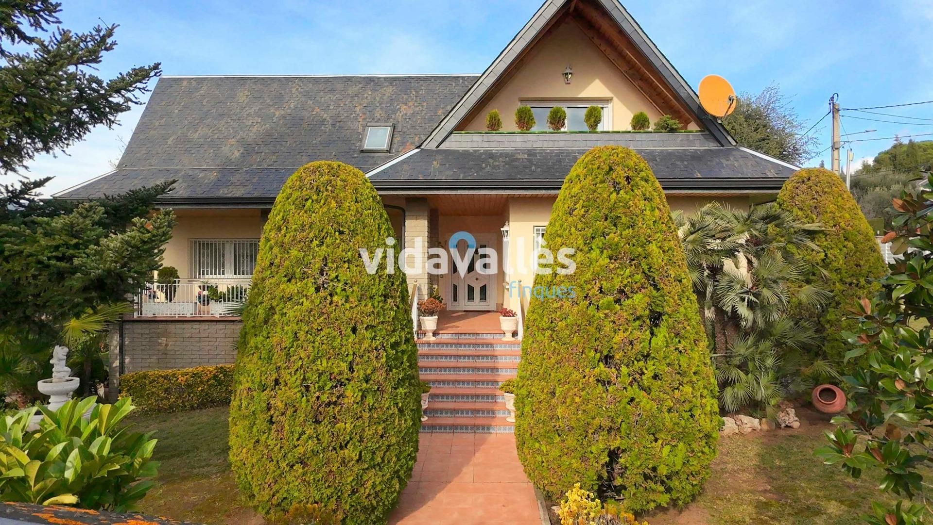Garden of House or chalet for sale in Sant Antoni de Vilamajor  with Heating, Private garden and Storage room
