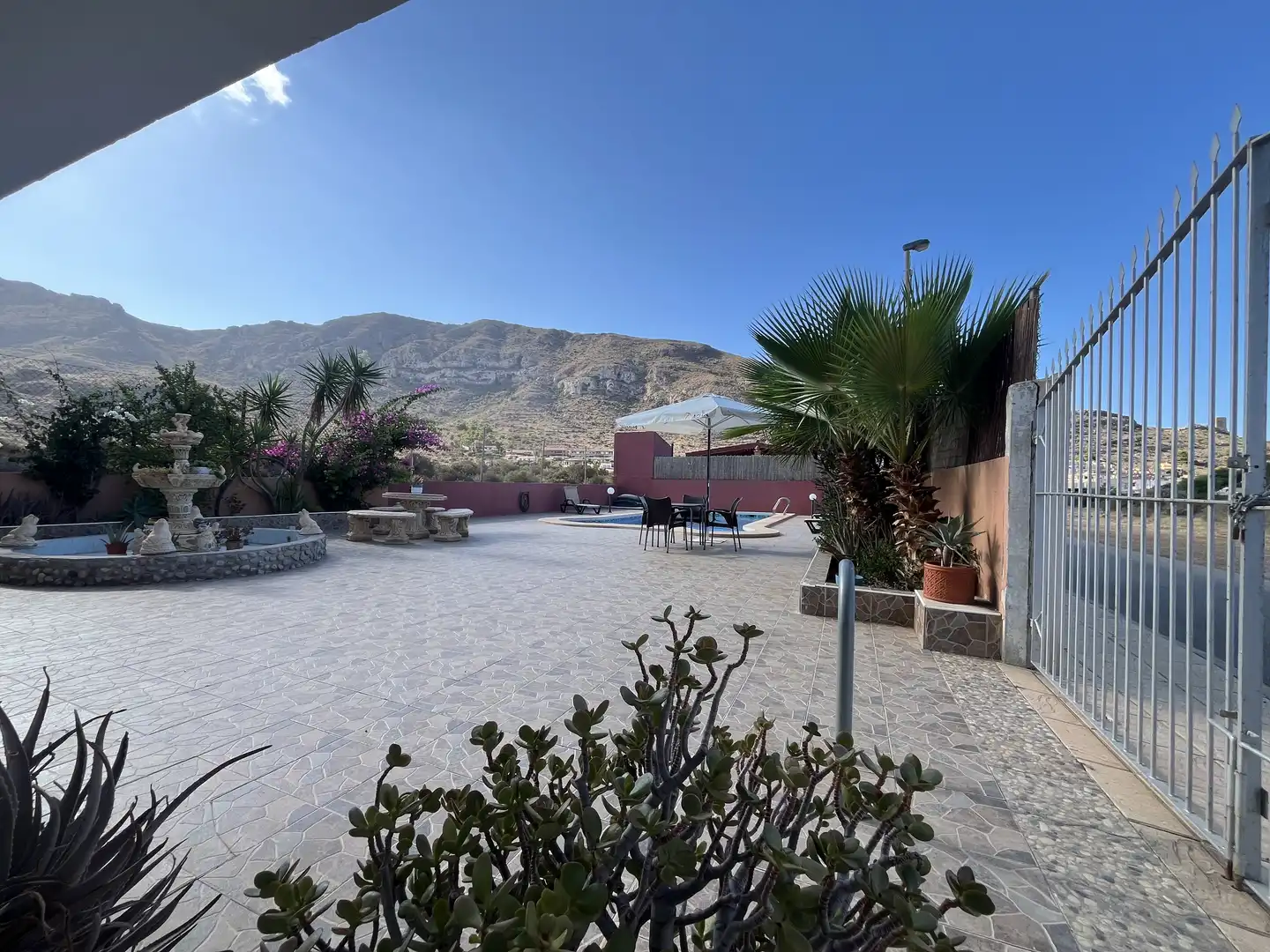 Vista exterior de Casa o chalet en venta en Cartagena con Aire acondicionado, Calefacción y Jardín privado