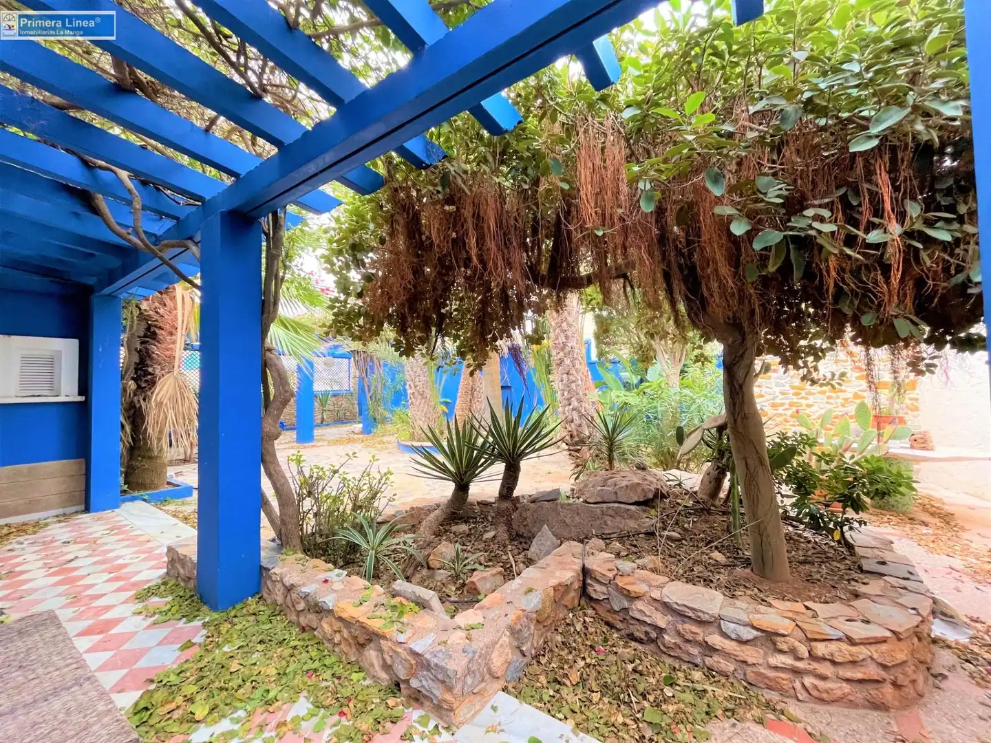 Jardín de Casa o chalet en venta en Cartagena con Calefacción, Jardín privado y Parquet