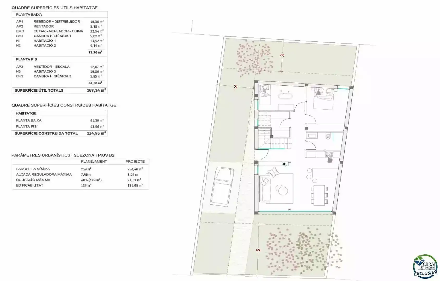 Terreno residencial en venta en SANT MIQUEL, imagen 3