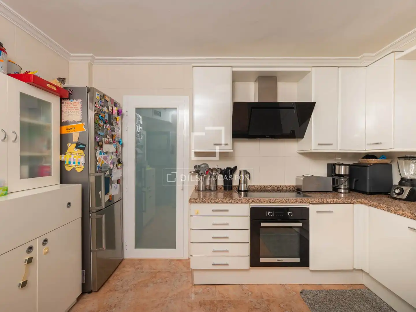 Kitchen of Flat for sale in Santa Eulària des Riu  with Air Conditioner and Furnished
