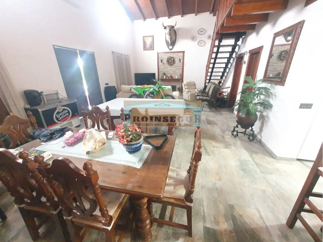 Casa rústica amb jardí en venda a Cártama pueblo