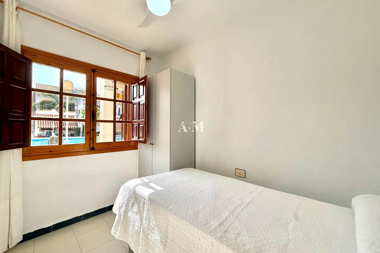 Bedroom of Flat for rent in Pilar de la Horadada  with Air Conditioner, Heating and Terrace