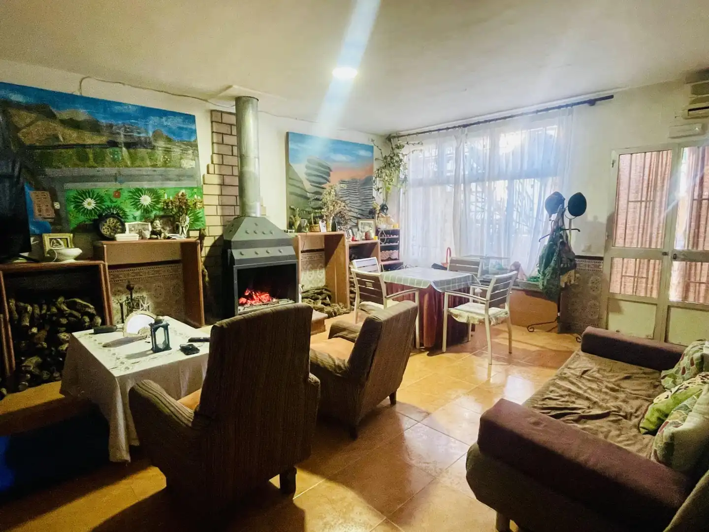 Sala de estar de Casa o chalet en venta en Antequera con Aire acondicionado, Terraza y Trastero