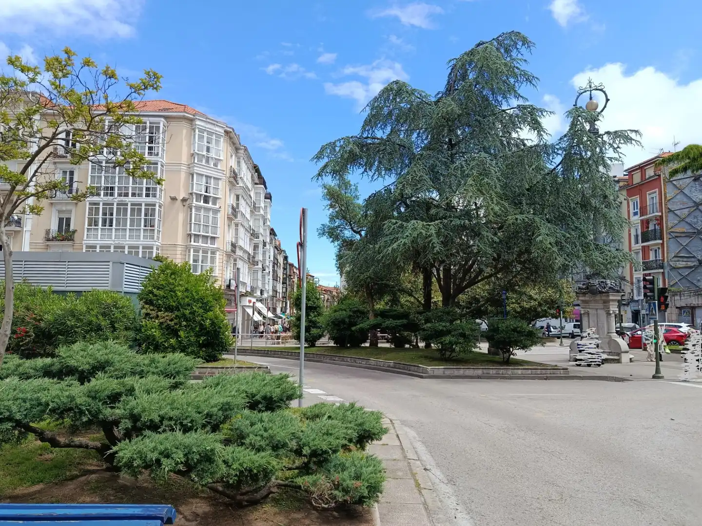 Vista exterior de Piso en venta en Santander con Amueblado, Horno y Lavadora