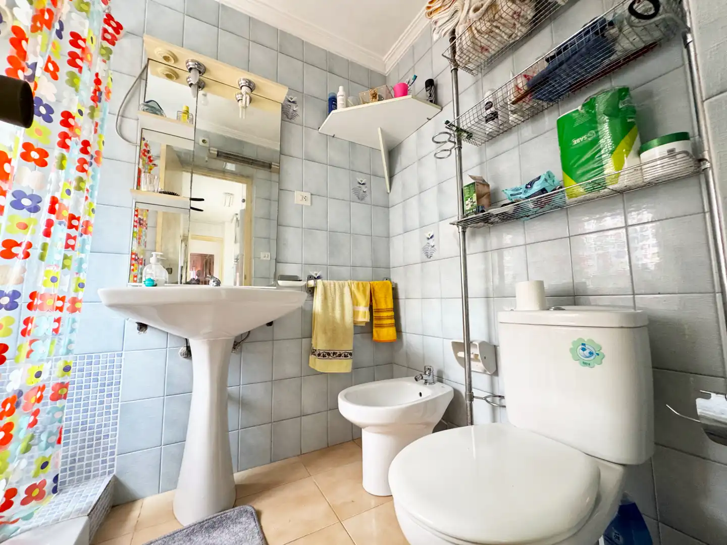 Baño de Casa adosada en venta en San Pedro del Pinatar con Aire acondicionado, Amueblado y Horno