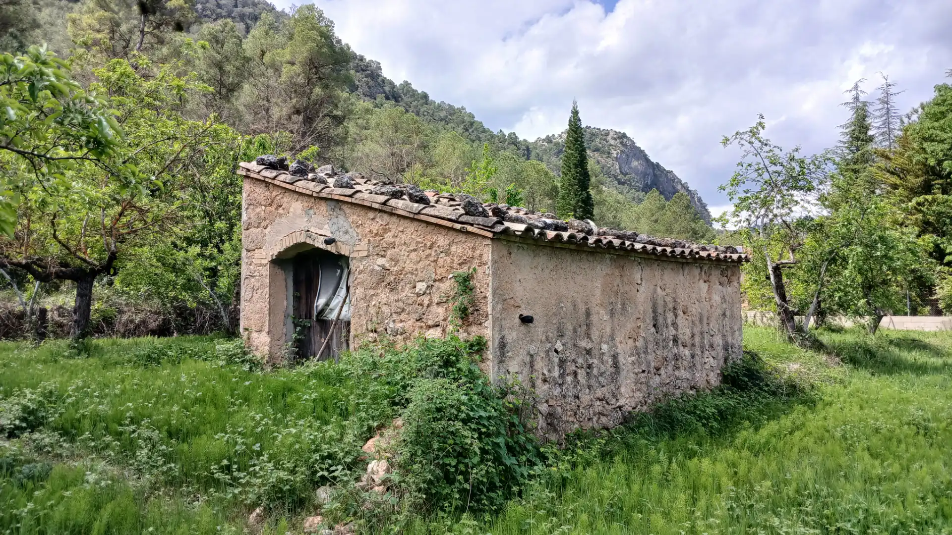Exterior view of Land for sale in Beceite