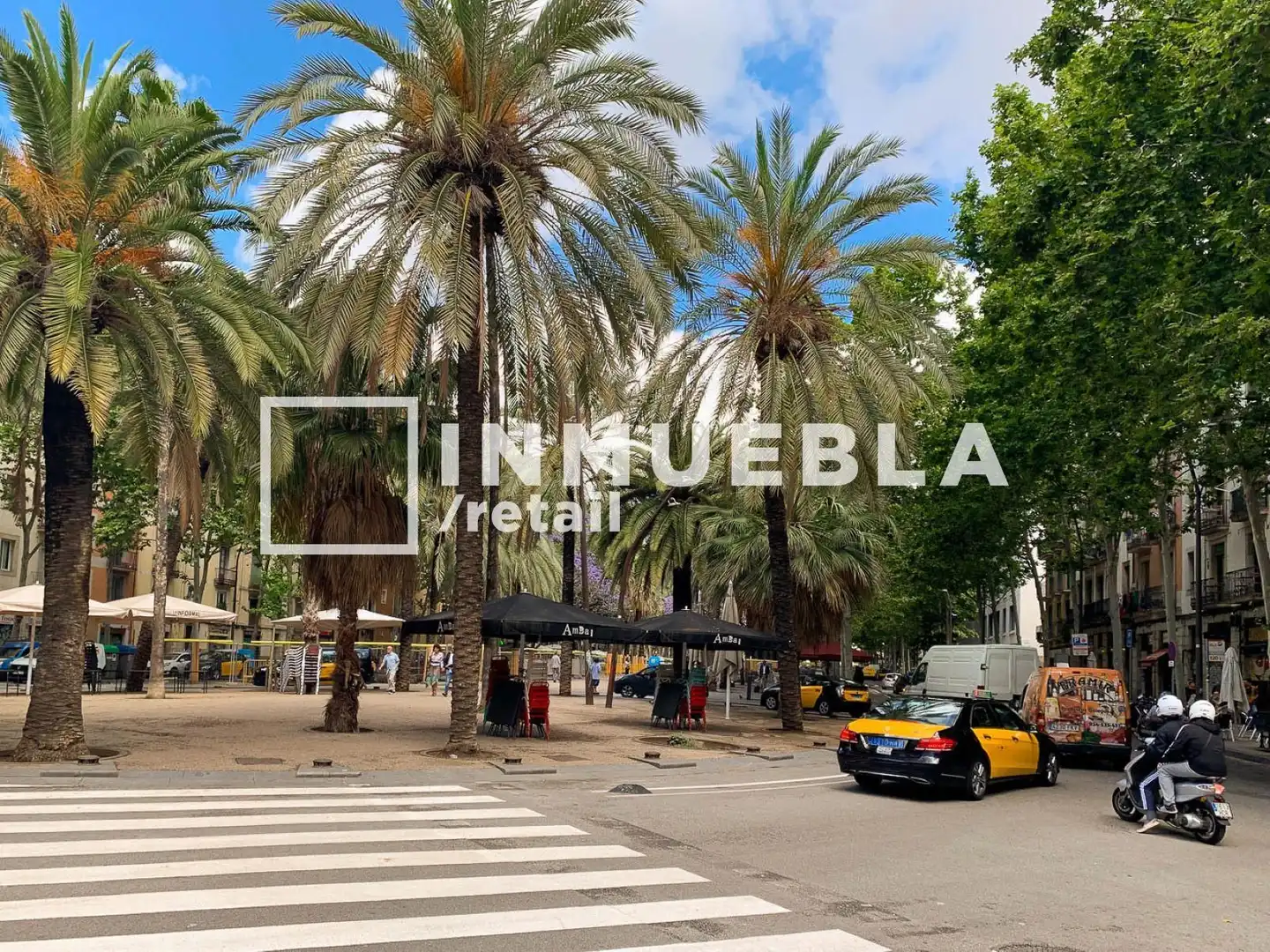 Außenansicht von Geschaftsraum zur Miete in Barcelona