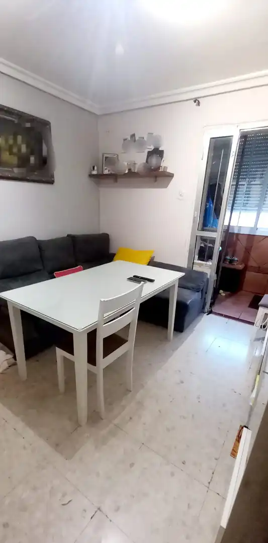 Sala de estar de Piso en venta en Sevilla con Aire acondicionado y Terraza