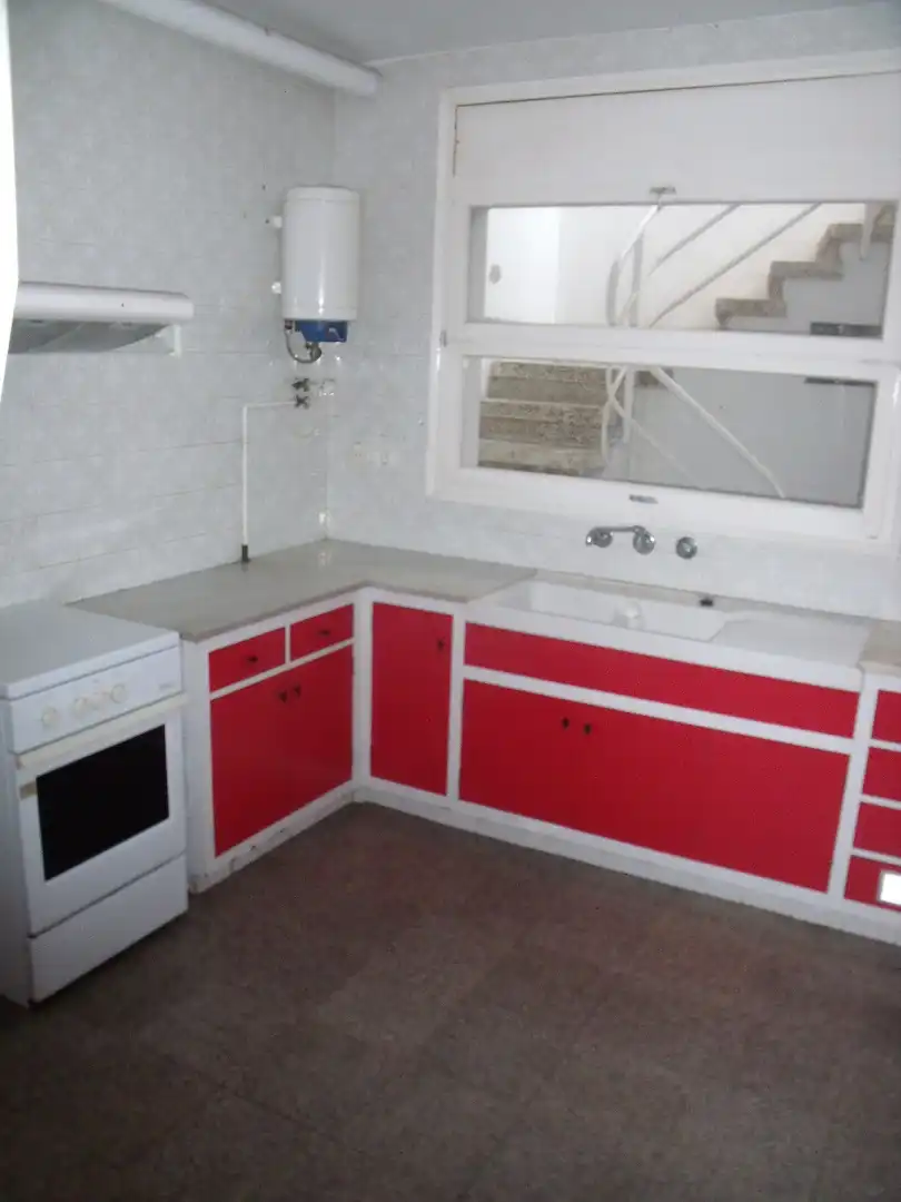 Cuina de Casa o xalet en venda en Cabrils amb Calefacció, Jardí privat i Terrassa