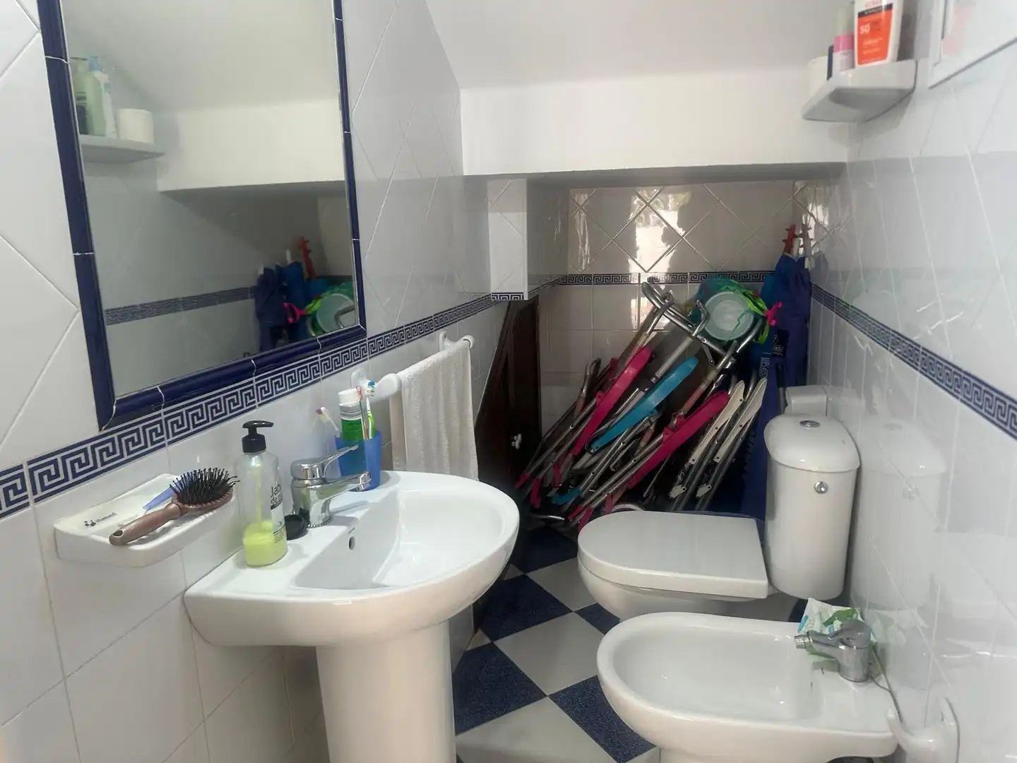 Baño de Casa adosada en venta en Chiclana de la Frontera