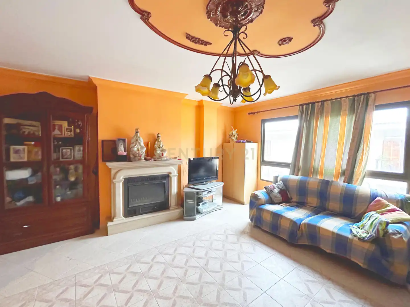 Sala de estar de Apartamento en venta en Inca