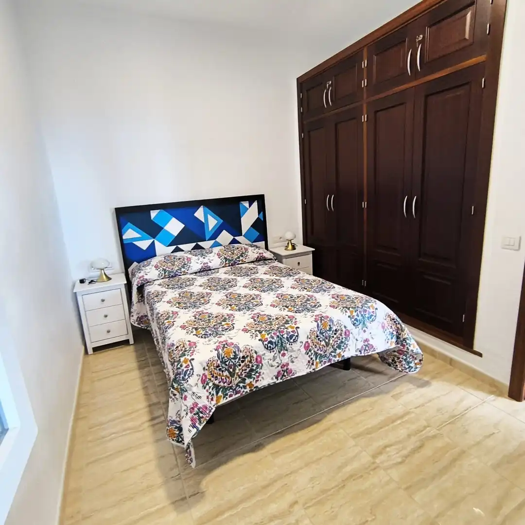 Bedroom of Apartments for rent in La Orotava  with Furnished
